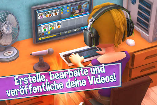 Youtubers Life: Spielkanal - Werde Viral! screenshot 5