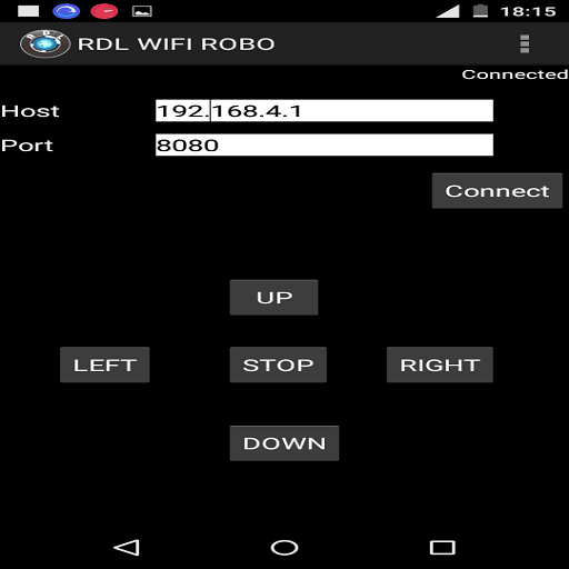 RDL WiFi ROBO icon