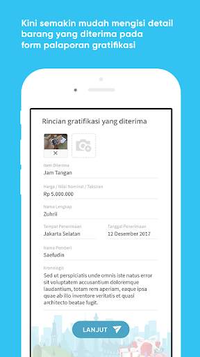 Gratifikasi OnLine (GOL) screenshot 3