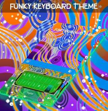 Funky Keyboard Theme screenshot 1