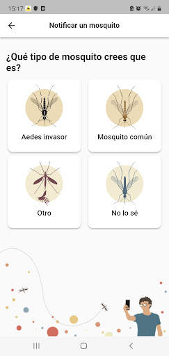 Mosquito Alert screenshot 2