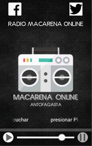 MACARENA ON LINE screenshot 1