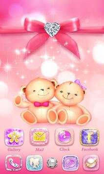 Dear V Launcher Theme screenshot 2
