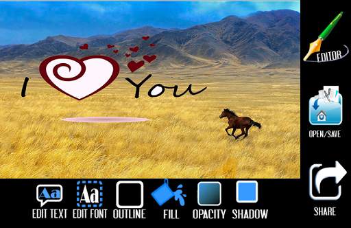 Write on Photo Editor screenshot 2