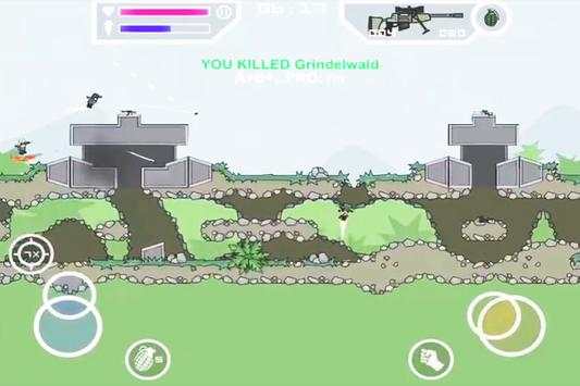 Trick For Doodle Army 3 Mini Militia screenshot 1