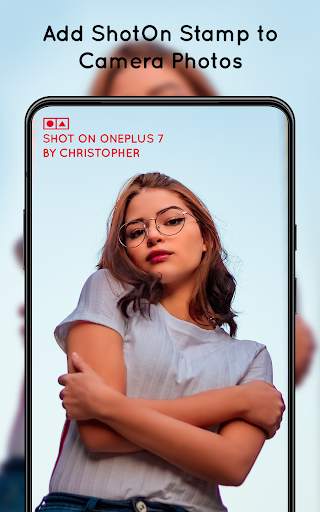 ShotOn for OnePlus Photo Stamp 9 تصوير الشاشة