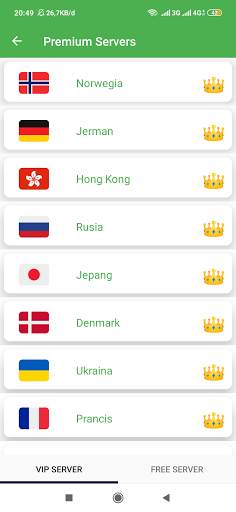 Green Vpn screenshot 3