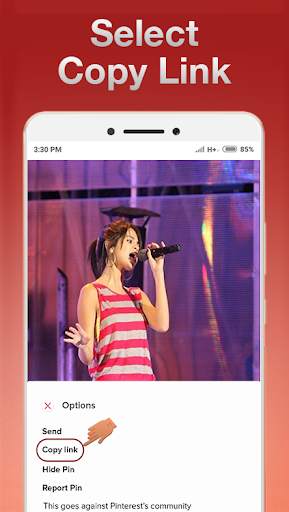 Video downloader for Pinterest - pin downloader screenshot 3