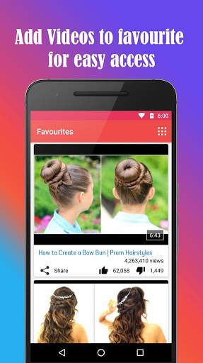 Hairstyles Video Tutorials screenshot 6