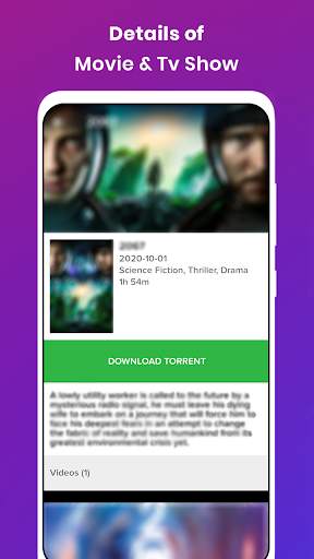 Movie Tube - Free Movie Downloader - Torrent Movie screenshot 11