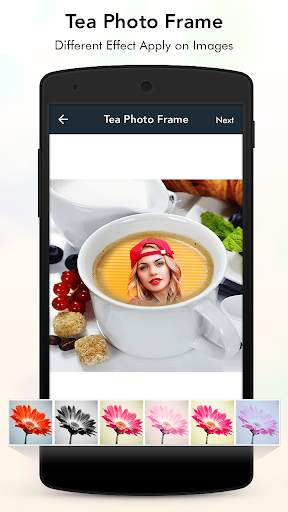 Tea Photo Frame screenshot 4