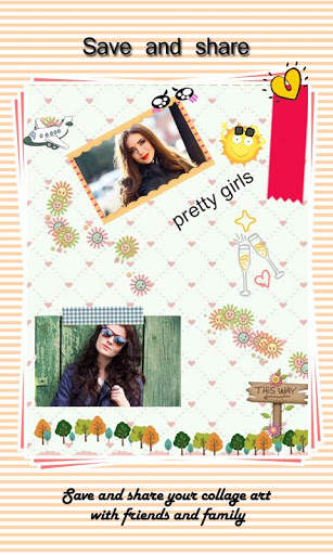 Pics Collage Art 6 تصوير الشاشة