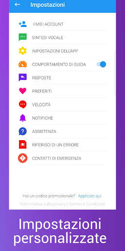 ping: leggi ad alta voce testi, e-mail, messaggi! screenshot 6