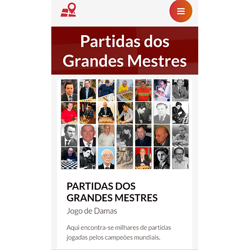 Jogos Selecionados dos Grandes Mestres Em Damas icon