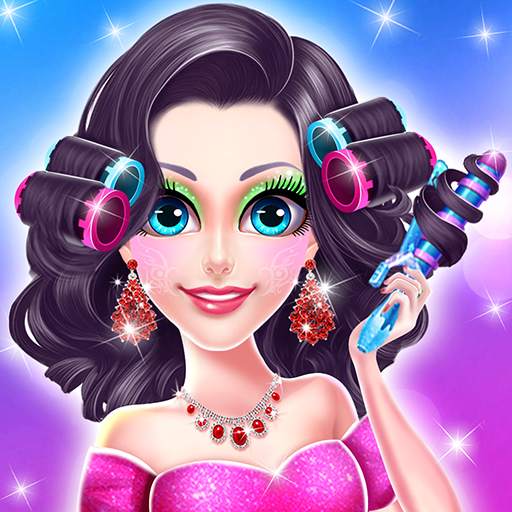 Girls Makeover Salon Dash Game 1.6
