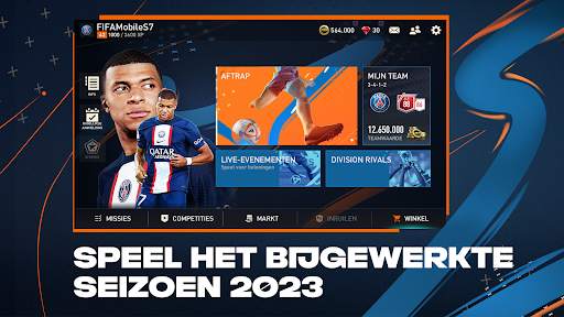 FIFA Voetbal screenshot 2