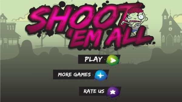 Zombie Target Shooting for Kid screenshot 1