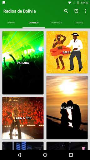 Radios de Bolivia screenshot 6