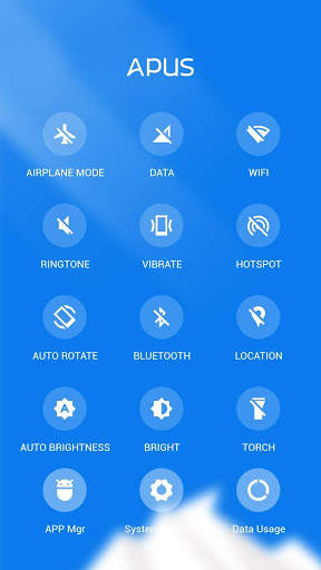 Iceberg-APUS Launcher theme screenshot 3