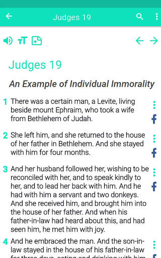 Revised Standard Version Catholic Edition screenshot 24