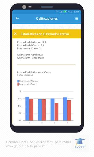 DocCF App • DEMO screenshot 3