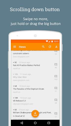 Hews for Hacker News screenshot 6