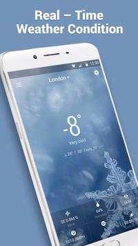 10 Day Transparent Weather Widget screenshot 3
