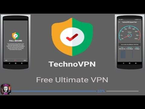TechnoVPN - High Speed Free VPN Proxy Server screenshot 1