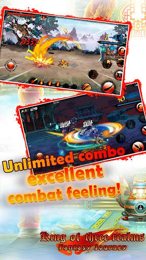 Monkey king – Demon battle screenshot 1