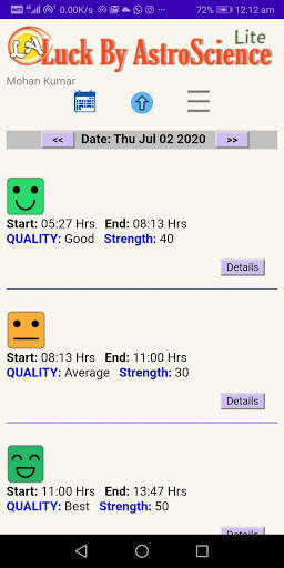 Luck by AstroScience (Lite) screenshot 1