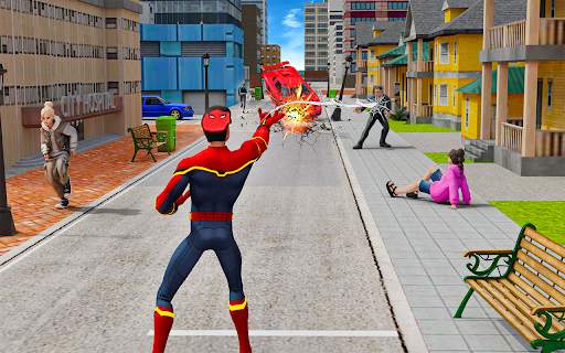 Spider Game Spider Rope Hero screenshot 3