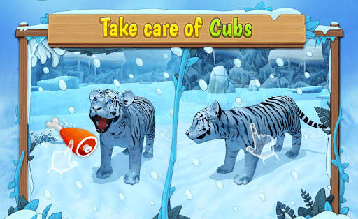 White Tiger Family Sim Online - Animal Simulator screenshot 5