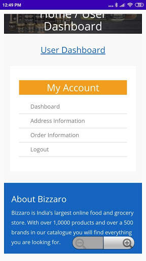 Bizzaro Orai Shop screenshot 4