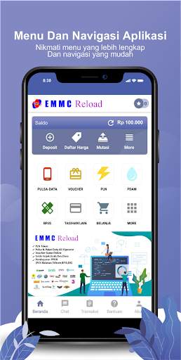 EMMC Reload screenshot 2
