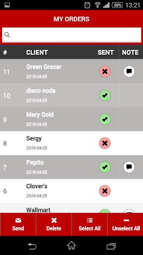Pocketsales Lite screenshot 1
