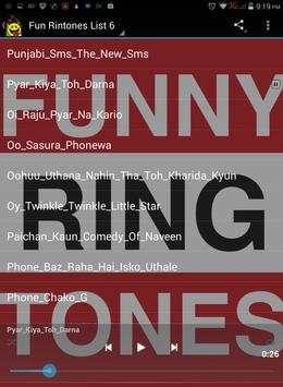 Top 1000 Funny Ringtones screenshot 5