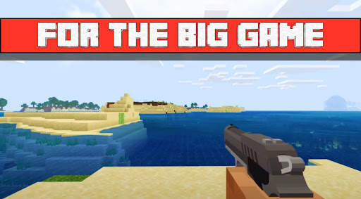 Gun Mod for Minecraft PE screenshot 2
