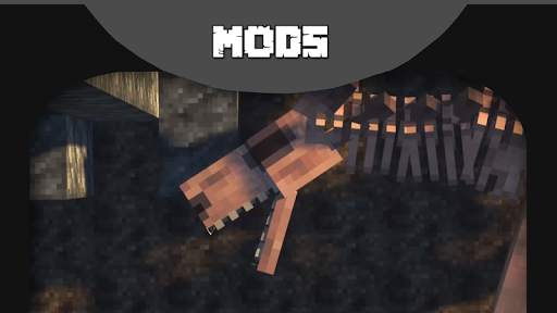 MCPE RLcraft Mod скриншот 1
