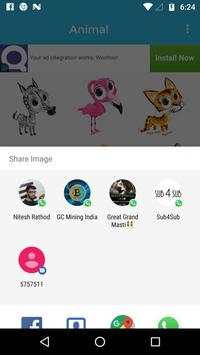 iStickers For Whatsapp Facebook screenshot 3