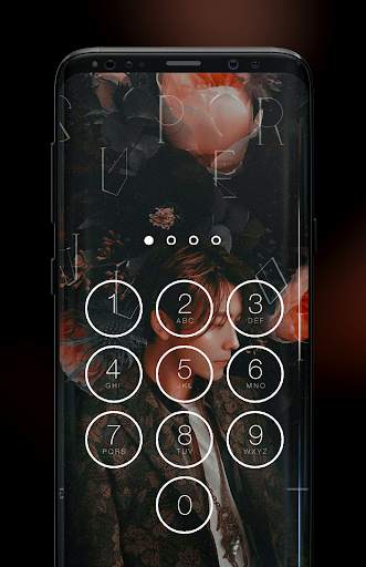 Super Junior Photo Lock Screen App screenshot 4