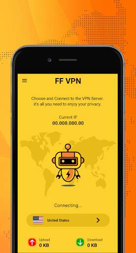 FF VPN: Low Ping VPN Gaming screenshot 6