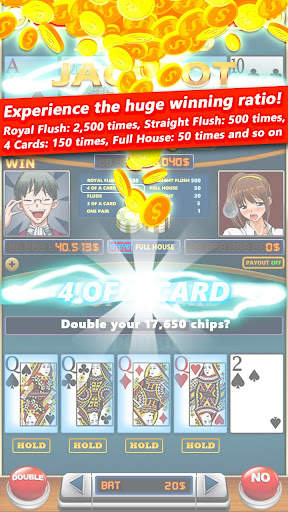 Video Poker :  Battle Poker screenshot 4
