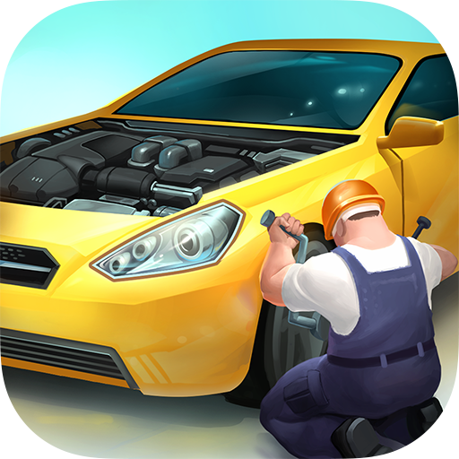 Garage Story: Craft Your Car icon