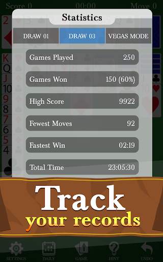 Solitaire Klondike: Card Games screenshot 9
