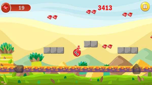 RedBall-WORLD screenshot 3