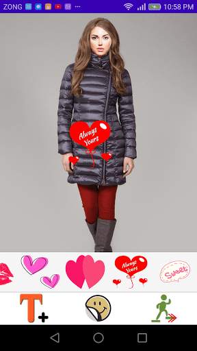 Women Jacket Photo Fashion screenshot 6