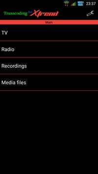 Transcoding for Xtrend screenshot 1