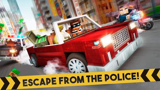🚔 Robber Race Escape 🚔 स्क्रीनशॉट 8