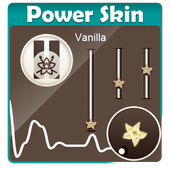 Vanilla Poweramp Skin icon