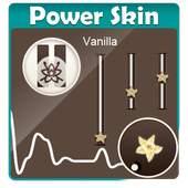 Vanilla Poweramp Skin 2.1 Cool Grey